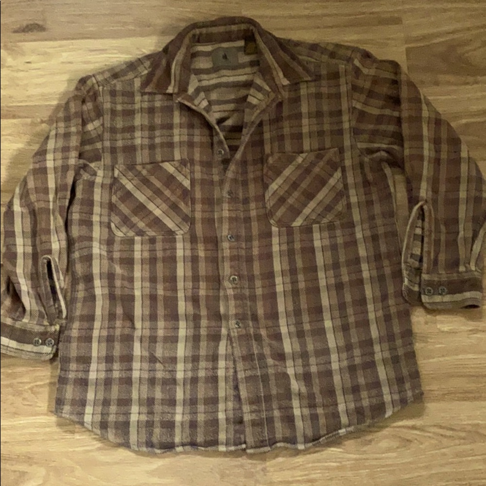 St Johns bay flannel jacket